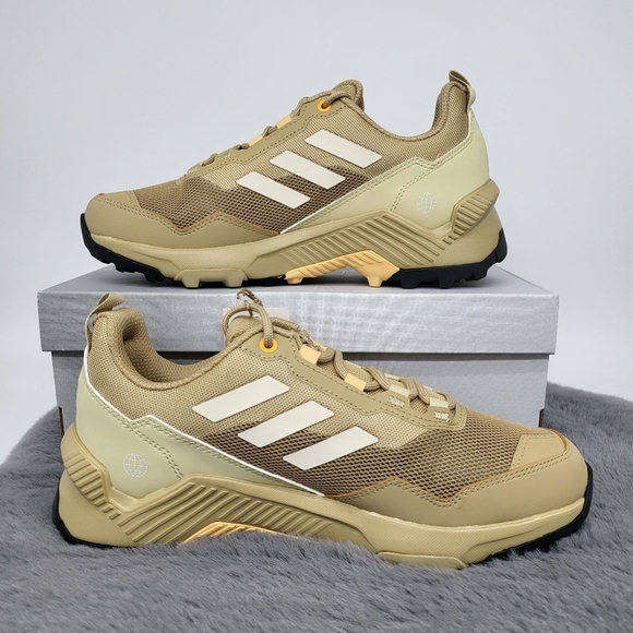 New adidas Eastrail 2.0 'Beige Tone Pulse Amber' Women's Hiking Shoes Size 8.5 - Picture 6 of 8